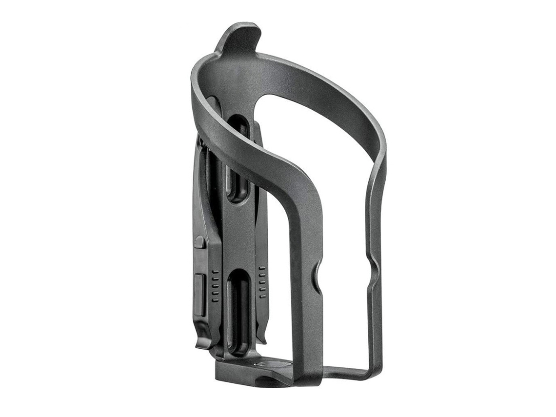 Suporte Mali para garrafa de bicicleta em fibra de carbono e nylon
