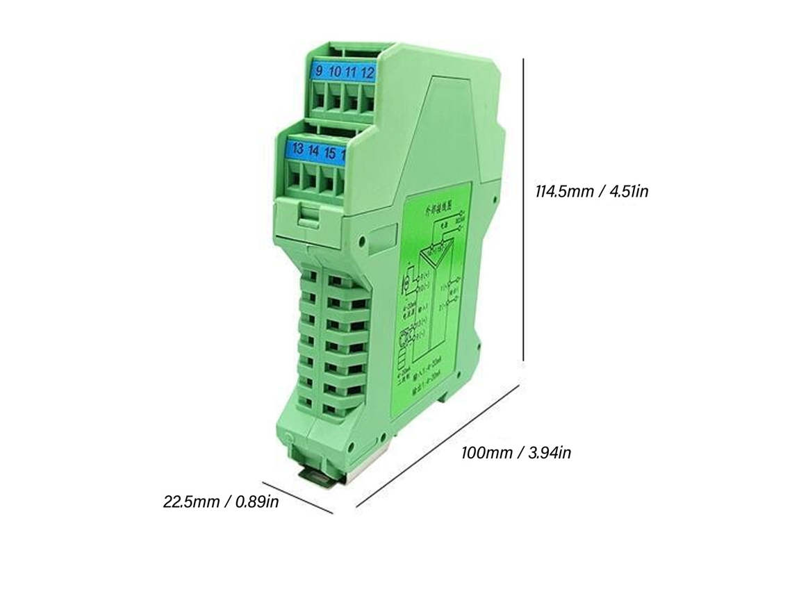 Laxiscreed Condicionador De Sinal Dc Com 1 Entrada E 4 Saídas De Baixo Consumo Energético