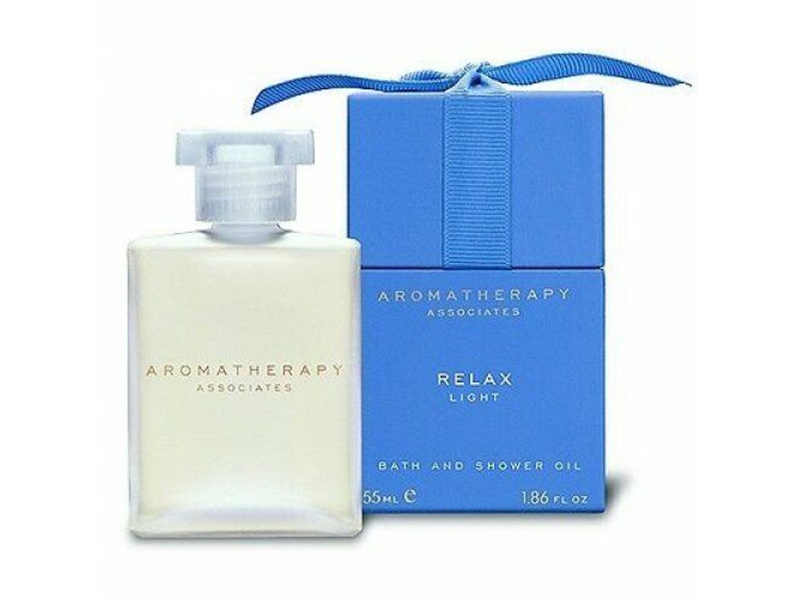 Óleo de banho e banho Light Relax 55 ml AROMATHERAPY