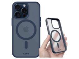 Capa De Proteção Laut Huex Para Iphone 15 Pro Capa Magnética Com Magsafe