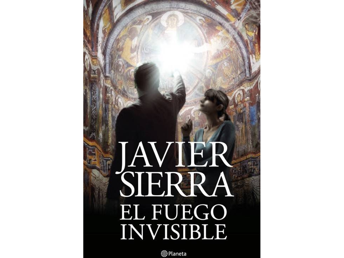 Livro El Fuego Invisible de Javier Sierra (Espanhol)