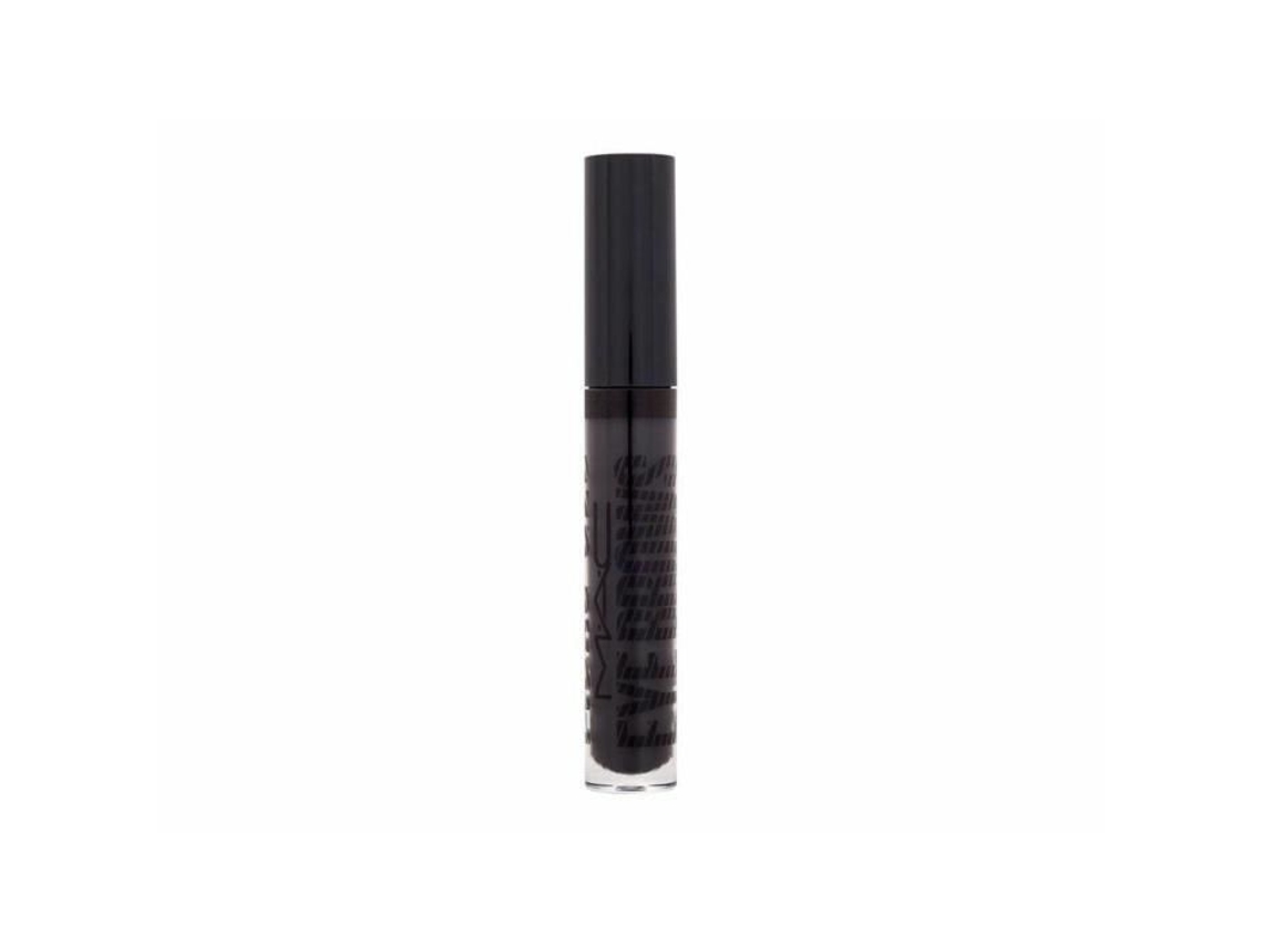 Gel De Sobrancelhas Mac Big Boost Fiber Onyx Resistente À Água 4.1g
