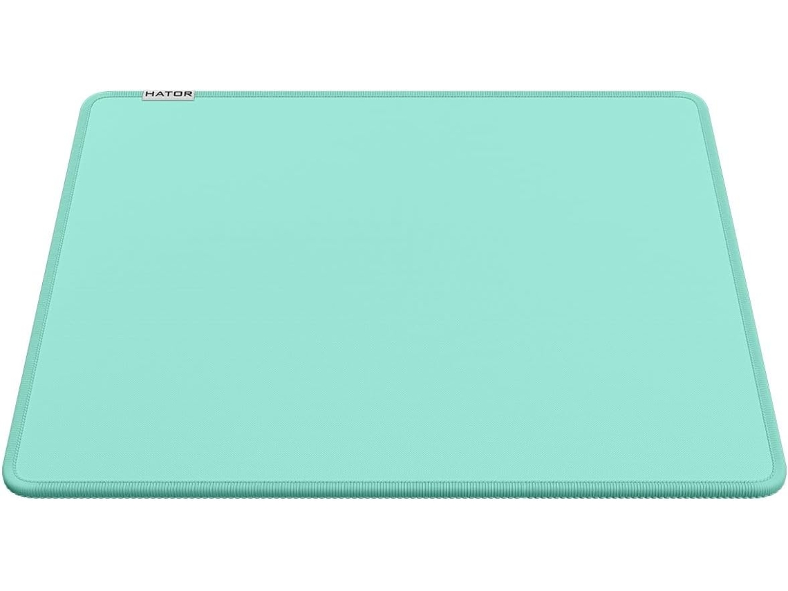 Mousepad para Jogos Hator Tonn Evo M, com Superfície em Tecido, Base de Borracha, Antiderrapante, Velocidade/c