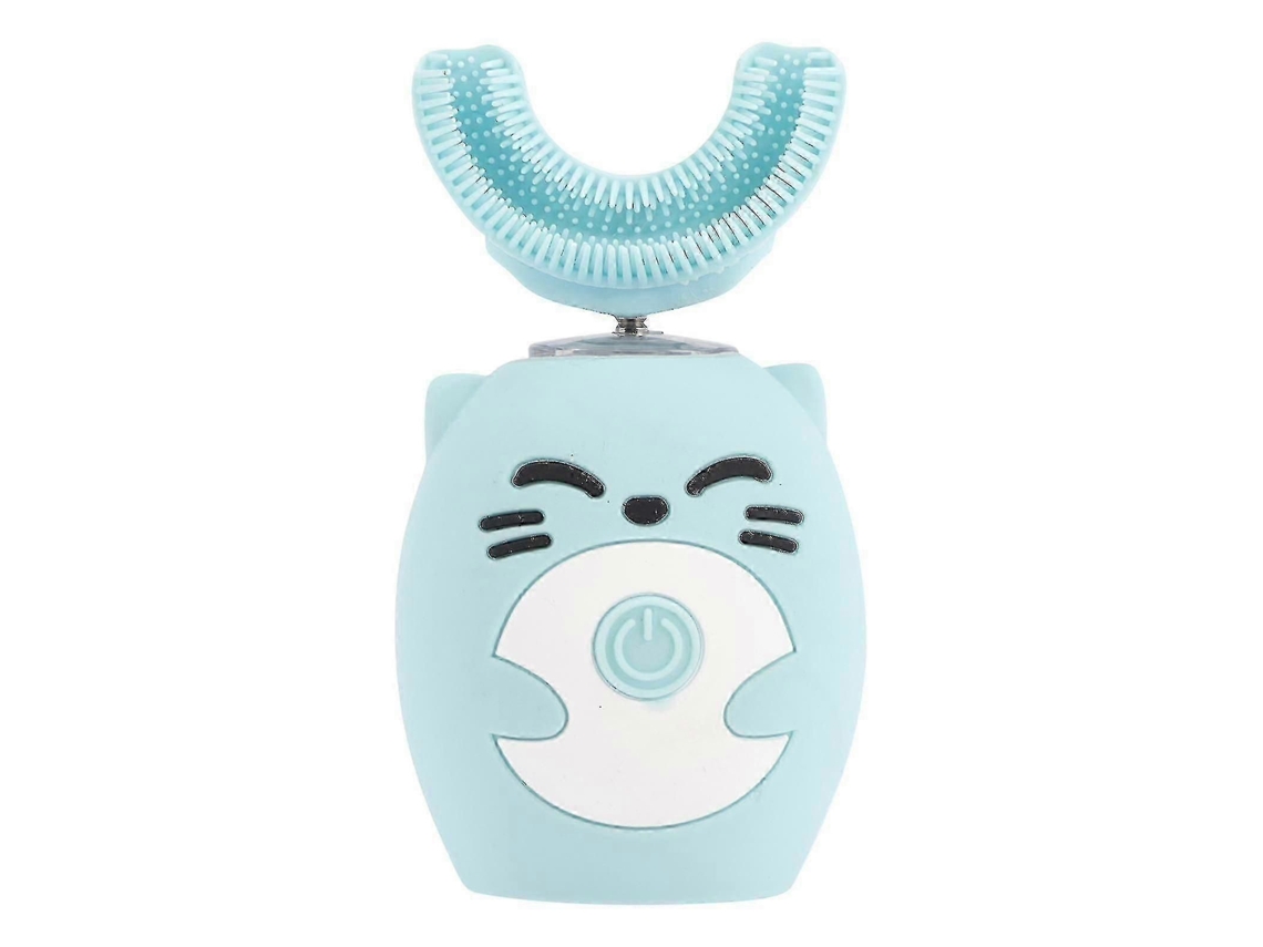 Escova de Dentes Infantil com Desenho Animado, Elétrica Infantil, em Formato U Pa Ra Crianças. GOKOCO