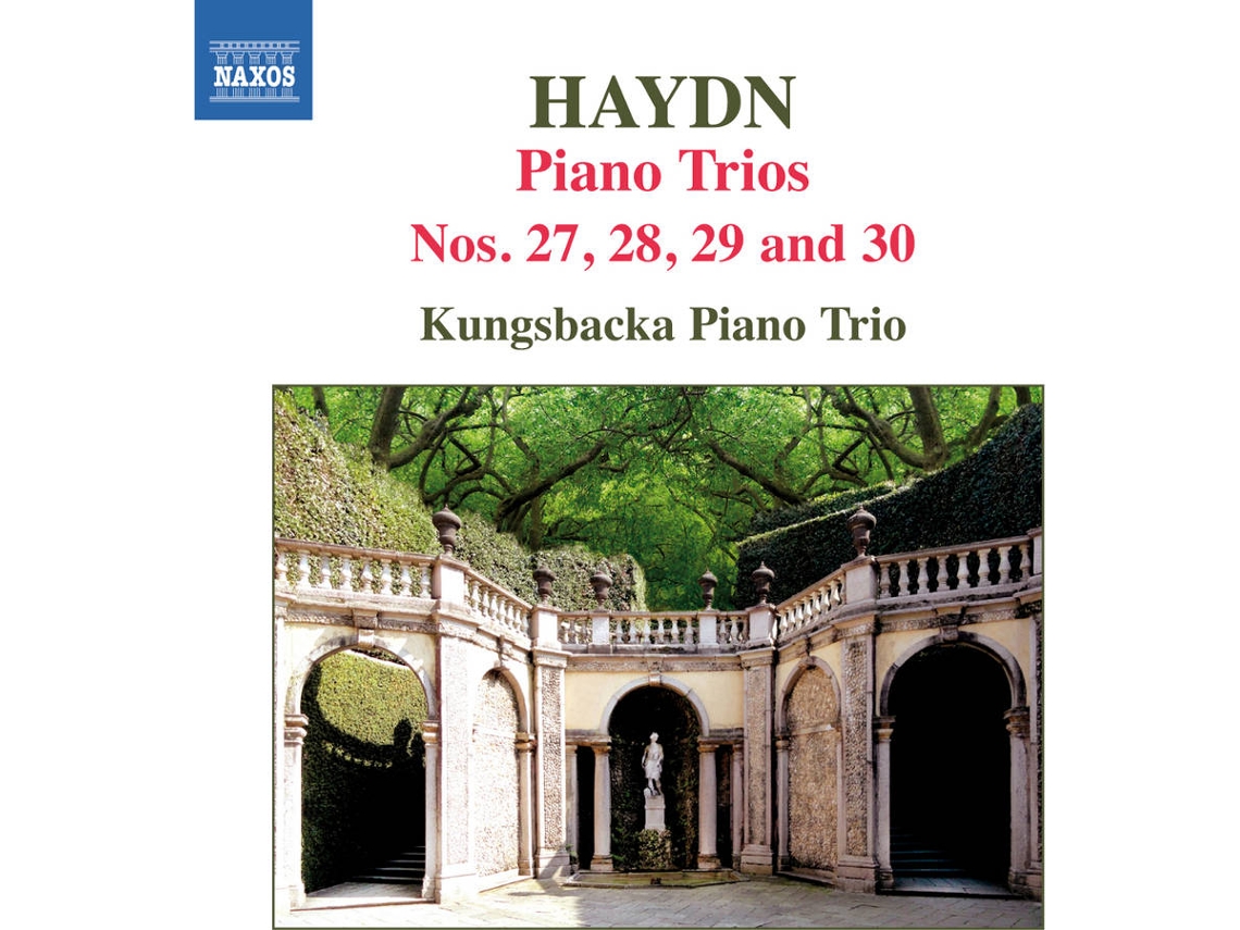 CD Kungsbacka Piano Trio - Klaviertrios Vol.2 (1CD)