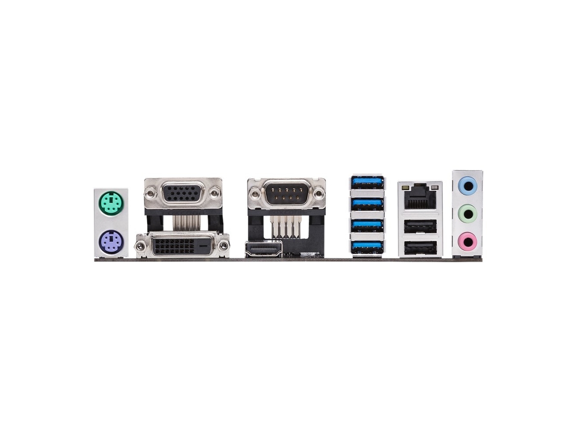 Asus Prime A320M-K Desktop Motherboard, AMD A320 Chipset, Socket AM4, Micro  ATX 