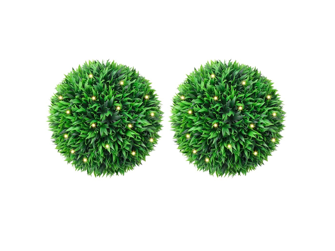 Artificial Boxwood Ball, Artificial Boxwood Balls Vidaxl Verde Polietileno (47 Cm)