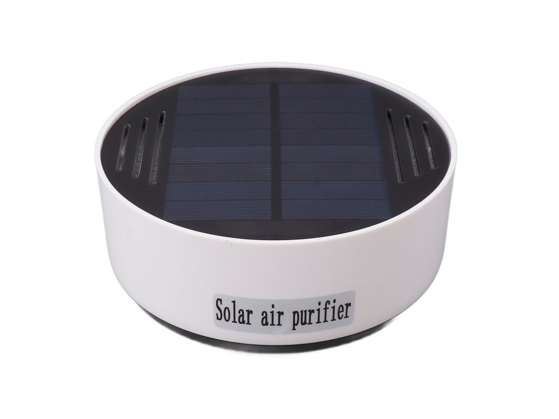 Laxiscreed Purificador De Ar Para Carro Com Painel Solar De 5w E Tecnologia De Purificação