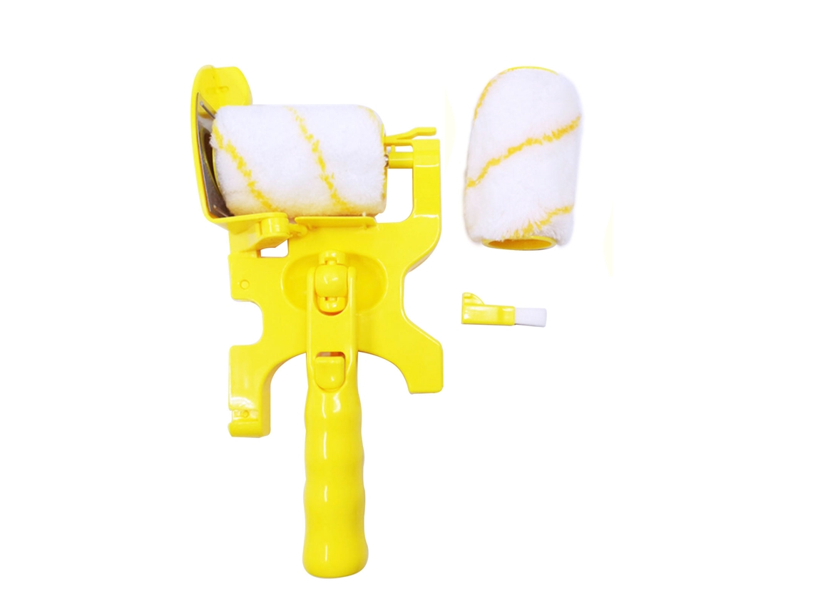 Rolo de pintura multifuncional anti-manchas para bordas de parede E Teto Ferramenta Segura E Precisa