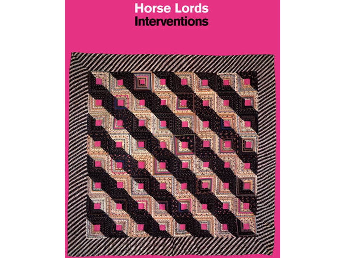 Vinil Horse Lords - Intervention (1CDs)