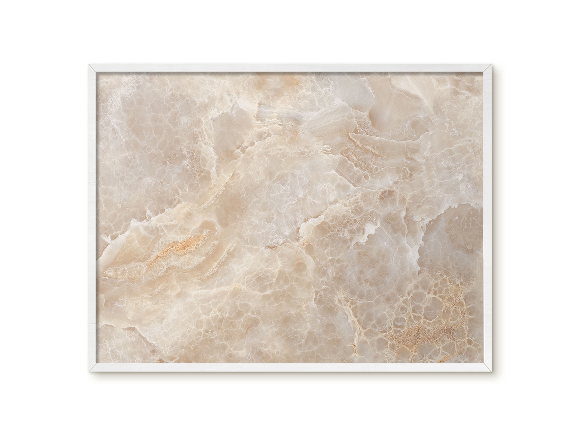 Magnetic Glass Board Black Marble For The Hall Espelharte (80x60 Cm)