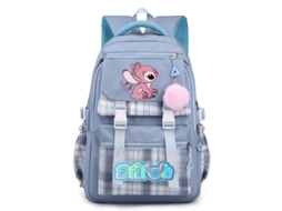 Mochila Temática De Lilo Stitch Para Estudantes