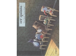 Livro Ser Quinto de Ernst Jandl (Espanhol)