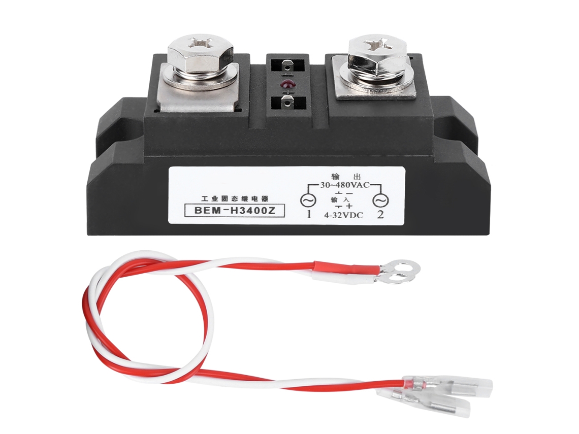 Relevador de Estado Sólido H3400z Controle Ac Grau Industrial S/MARCA