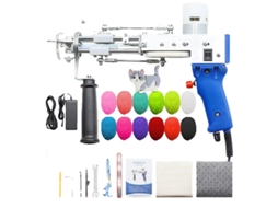 Pistola De Tufos, Tricô De Carpete Elétrico, 2 Em 1 Setnan