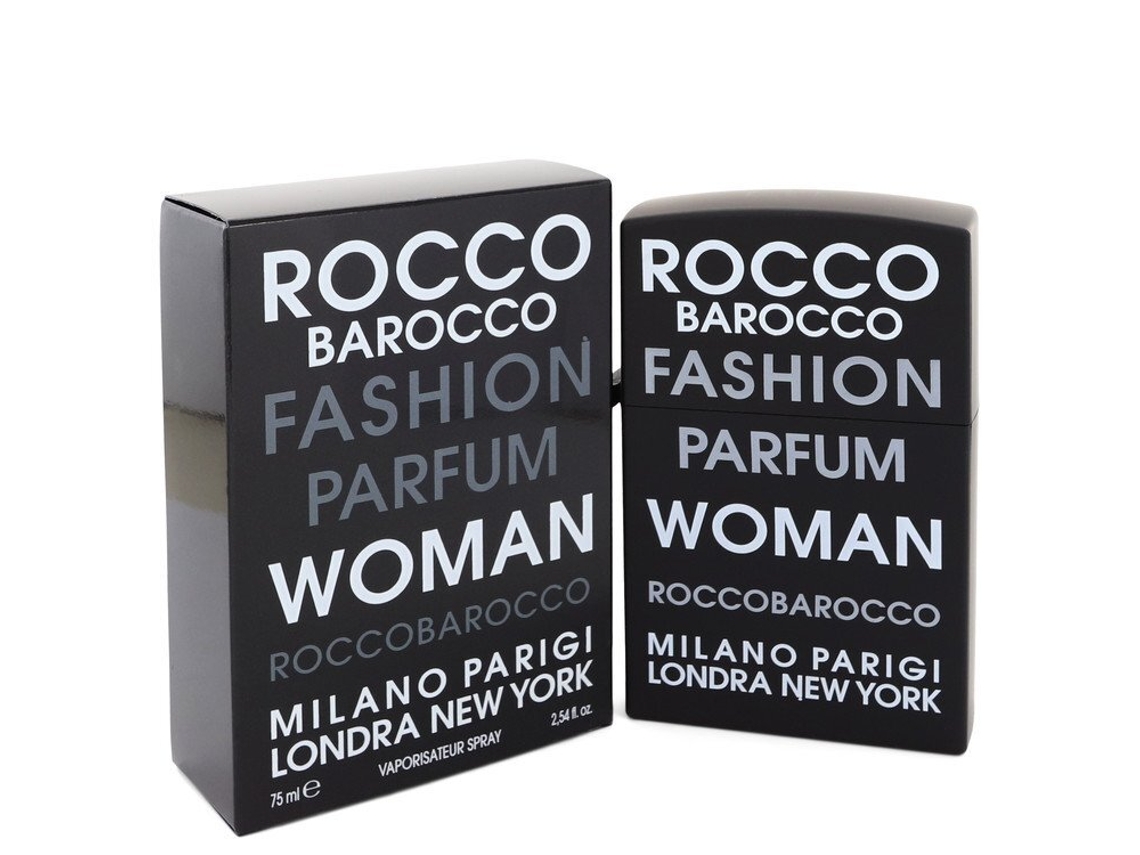 Eau De Parfum Roccobarocco Fashion by Roccobarocco Spray 2.54 oz (74 ml)