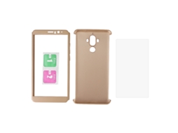 Capa LAXISCREED Huawei Mate9 Ouro 360 Anti shock