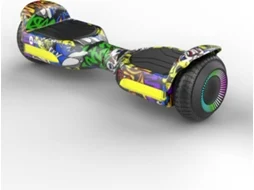 Hoverboard GOODIS Grafitti (Autonomia: 	8-10 Km - Velocidade Máx: 12 km/h)