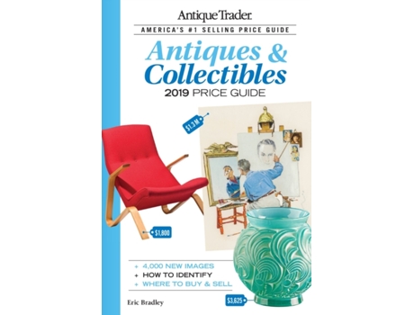 Livro antique trader antiques & collectibles price guide 2019 de edited by eric bradley (inglês)