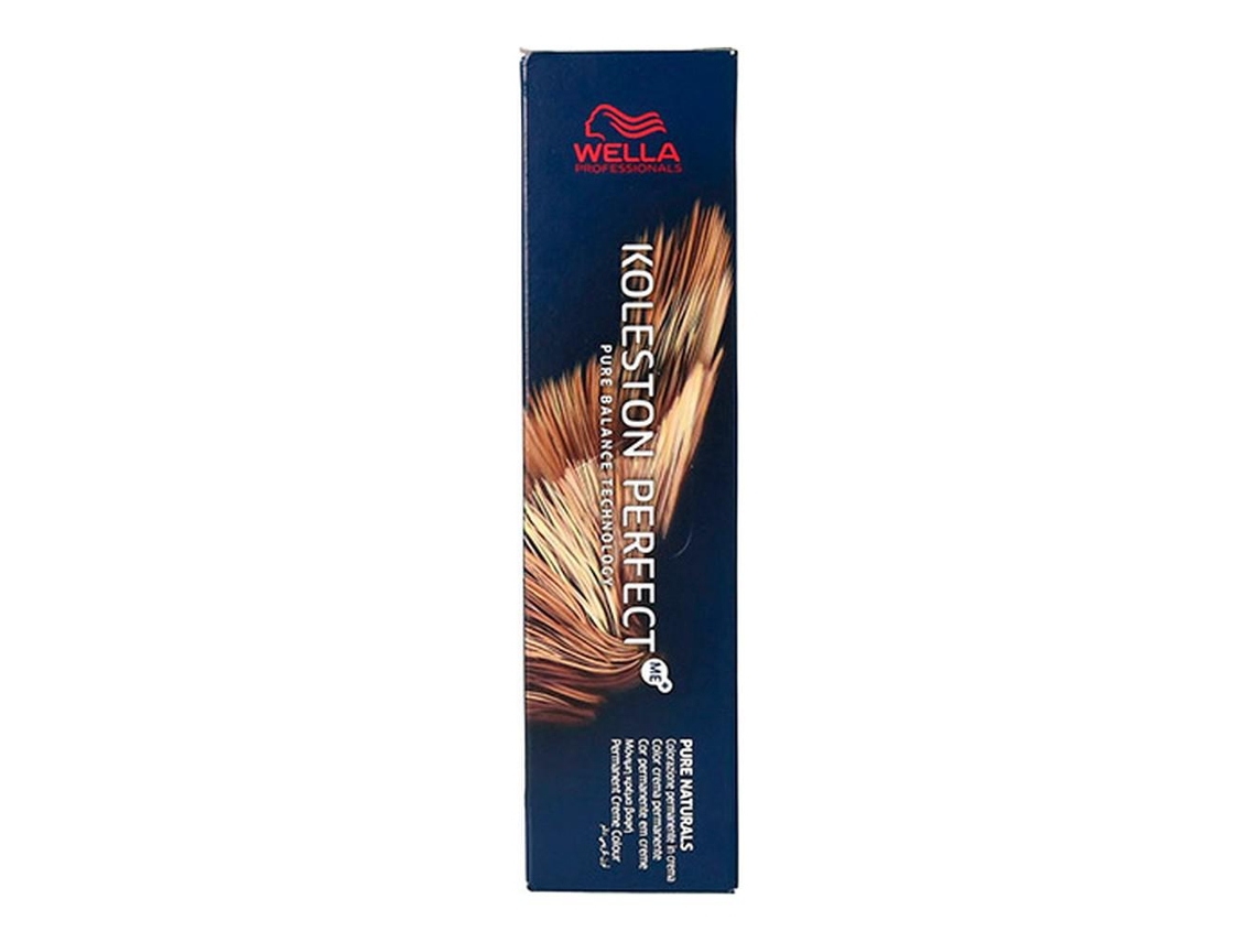 Wella Koleston Perfect Pure Naturals Tinta de Cabelo Castanho 60 Ml