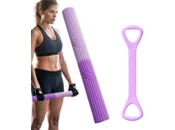Barra Flexível de Silicone para Treinamento Força Das Mãos Resistência Antebraços, Cotovelos, Braços, Parte