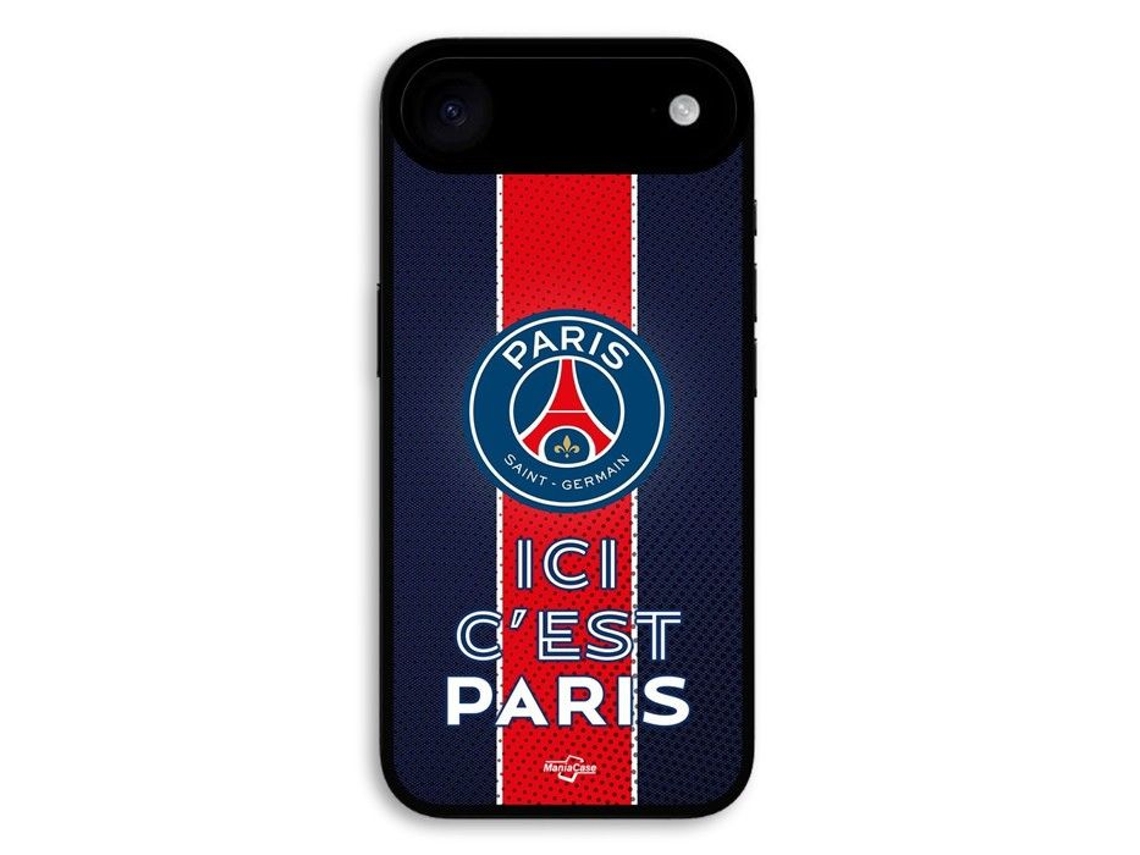 Capa Para Iphone 17 Air Com O Logotipo Do Psg heres Paris