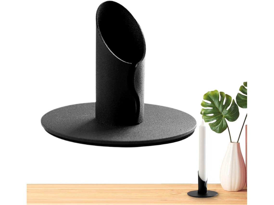 Suporte De Mesa Em Metal Para Castiçais |