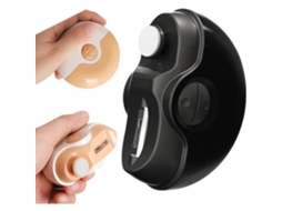 Cortador De Unhas Elétrico 3 Em 1 - Polimento Automático - Preto