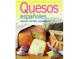 Livro Quesos españoles de Equipo Susaeta (Inglês)
