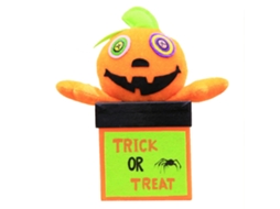 Laxiscreed Sacola De Halloween Em Pano Com Motivo De Coruja Para Doces, Presentes E Decoração