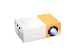 Miniproyector HD 1080p YG300 cine en casa reproductor multimedia fácil instalación