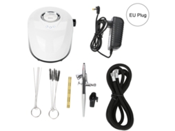 Máquina De Terapia De Injeção De Oxigênio Com Airbrush E Limpeza