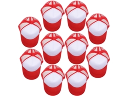 Pacote com 10 Bonés de Beisebol SFUSHOS