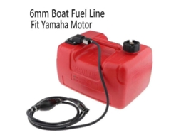 Kit Conectores para Depósito de Gasolina, Motor de Popa, Mangueira, 300cm, 6mm CHARM