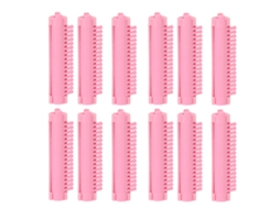MEOIRUERY 12 Peças Roldanas Para Cabelo Encaracolado Espessar Reduzir Danos De Permanente Acessório Para Estilização De Cabelo Macio Para Barbeiro