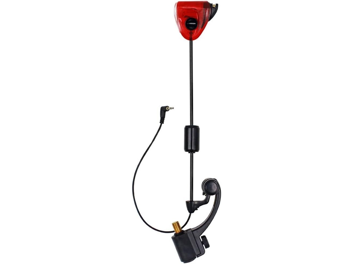 Luz Indicadora De Anzol Wiggler Para Pesca De Carpa, Acessório Vermelho. Gokoco