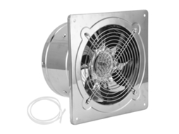 Exaustor De Banheiro 52 W, Extrator Ventilação Silencioso Para Garagem Cozinha