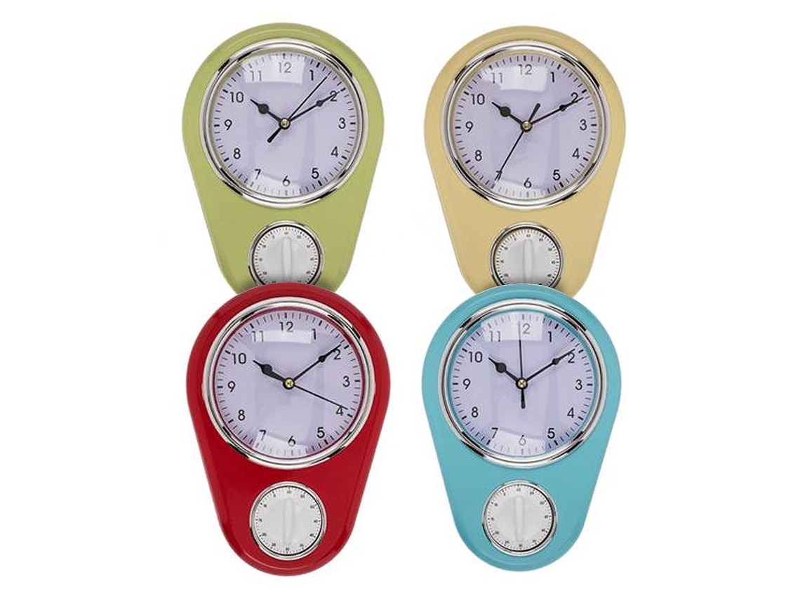 Relógio De Parede Com Temporizador, Relógio Com Função De Temporizador Azul Azul Azul 435