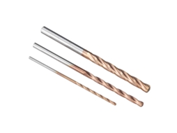 Fresa CNC de 3 canais, 2,5 mm, HRC55, em aço carboneto tungstênio com revestimento S/MARCA