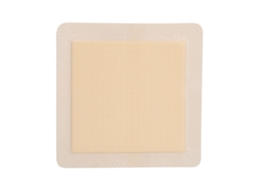 Parche De Cura De Gel De Silicona Impermeável Para A Pele 12,5x12,5cm - Proteção E Cura Rápida