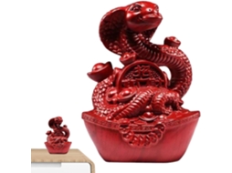 Estátua Da Serpente, Estatueta De Serpente Para O Ano Novo Chinês | Estatueta De Serpente Tradiciona Gokoco