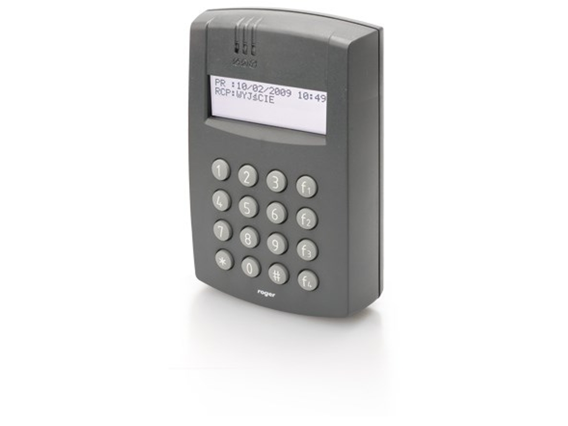 Controlador de Dostępu Roger Pr602lcd Dt O
