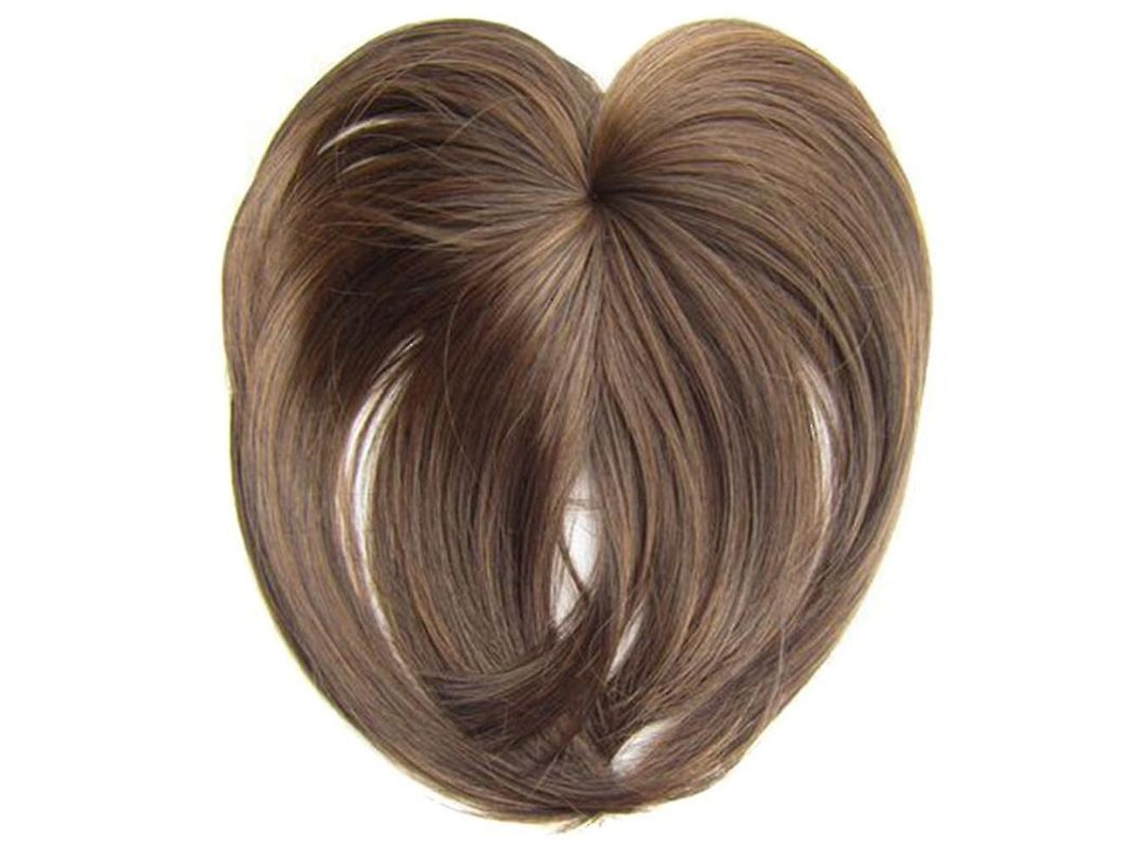 Extensão De Cabelo Clip-on Silky Para Mulher Fibra Resistente Ao Calor Para Cobrir Cabelo Fino M2-30