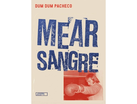 Livro Mear Sangre de Dum Dum Pacheco (Espanhol)