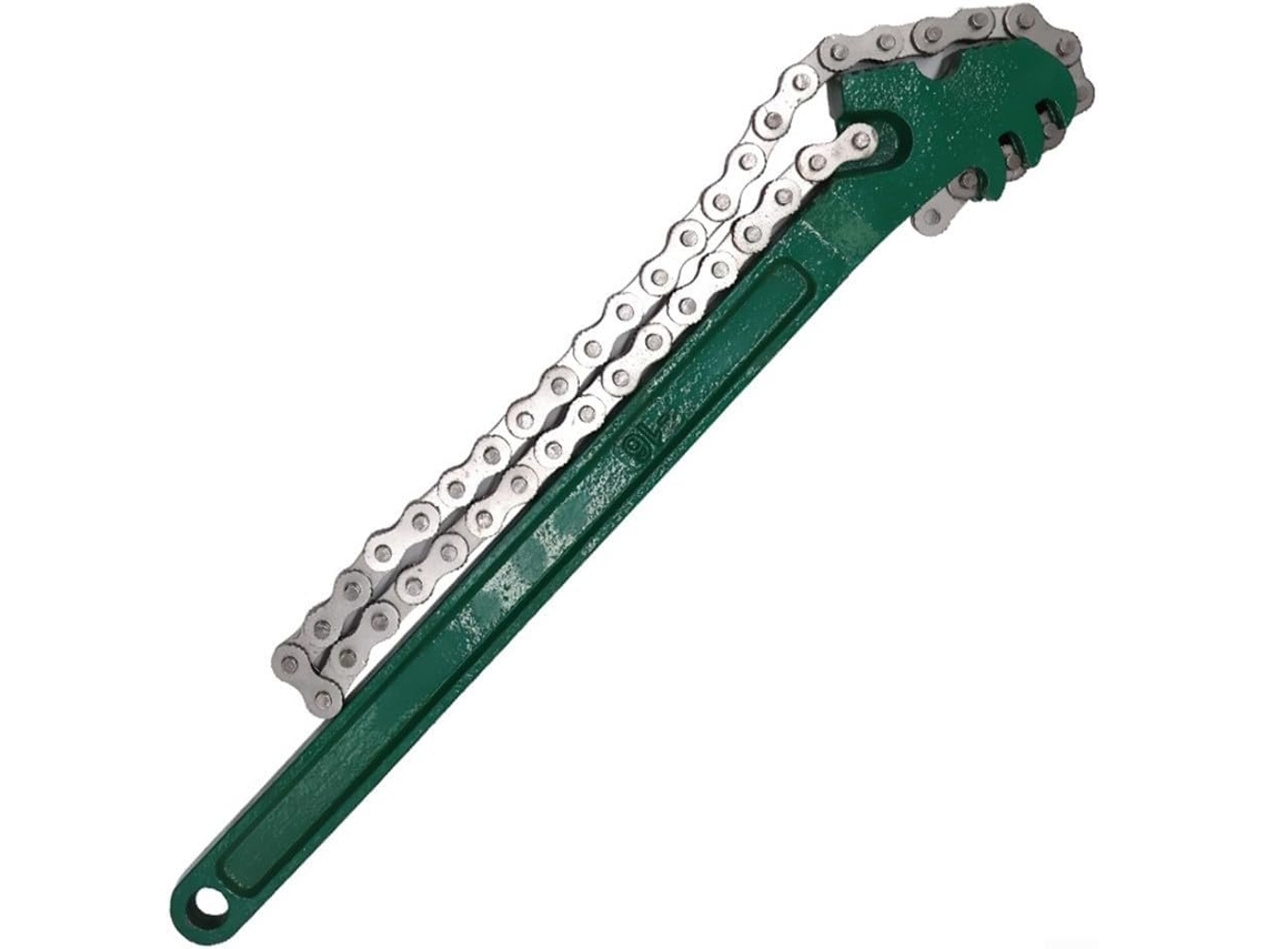 Ferramenta De 48,3 Cm, Chave De Corrente De 3,8 A 19,1 Cm, Robusta E Reversível, Para Tubos.
