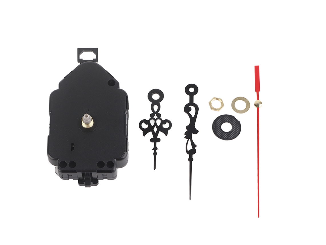 Movimento De Relógio De Parede Quartzo Diy Com Pêndulo