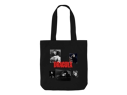 Bolsa Tote AQUAFORGE com tema de filme de terror, tamanho único