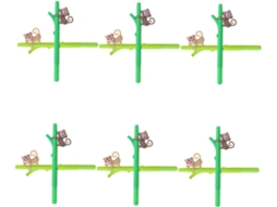 Conjunto De 12 Canetas Em Gel Gadpiparty Com Design Desenho Animado,