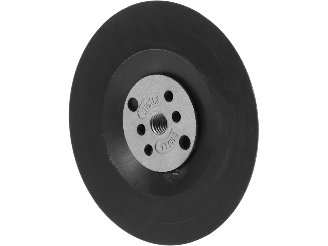 Suporte De Lixa 4 Polegadas Para Esmerilhadeira Angular, Feito De Liga Alumínio E Material Pp