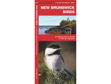 Livro new brunswick birds de james kavanagh (inglês)